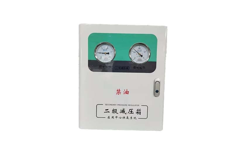 船营中心供氧二级稳压箱